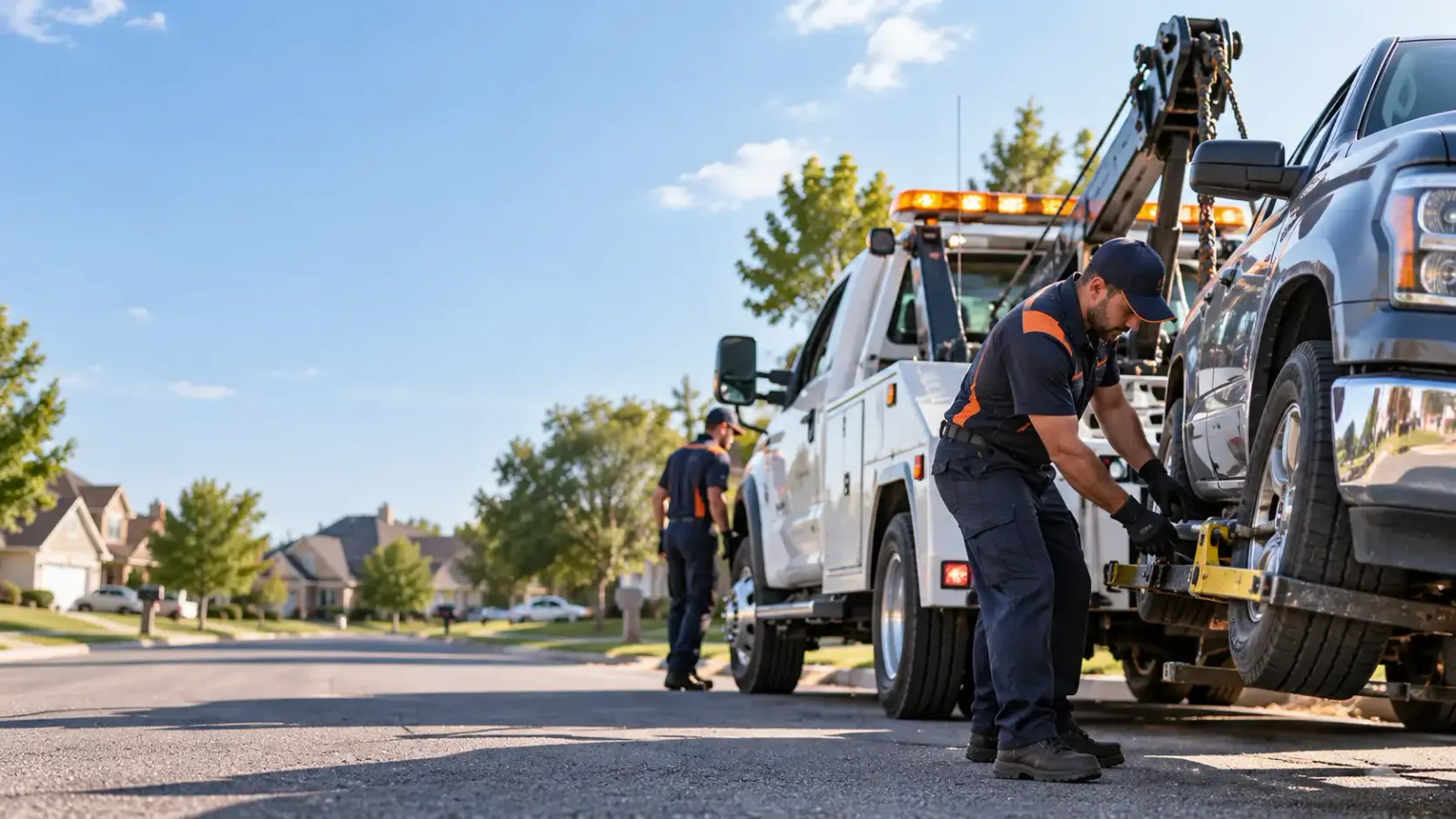 Wheel Lift Towing in Robbinsville, NJ